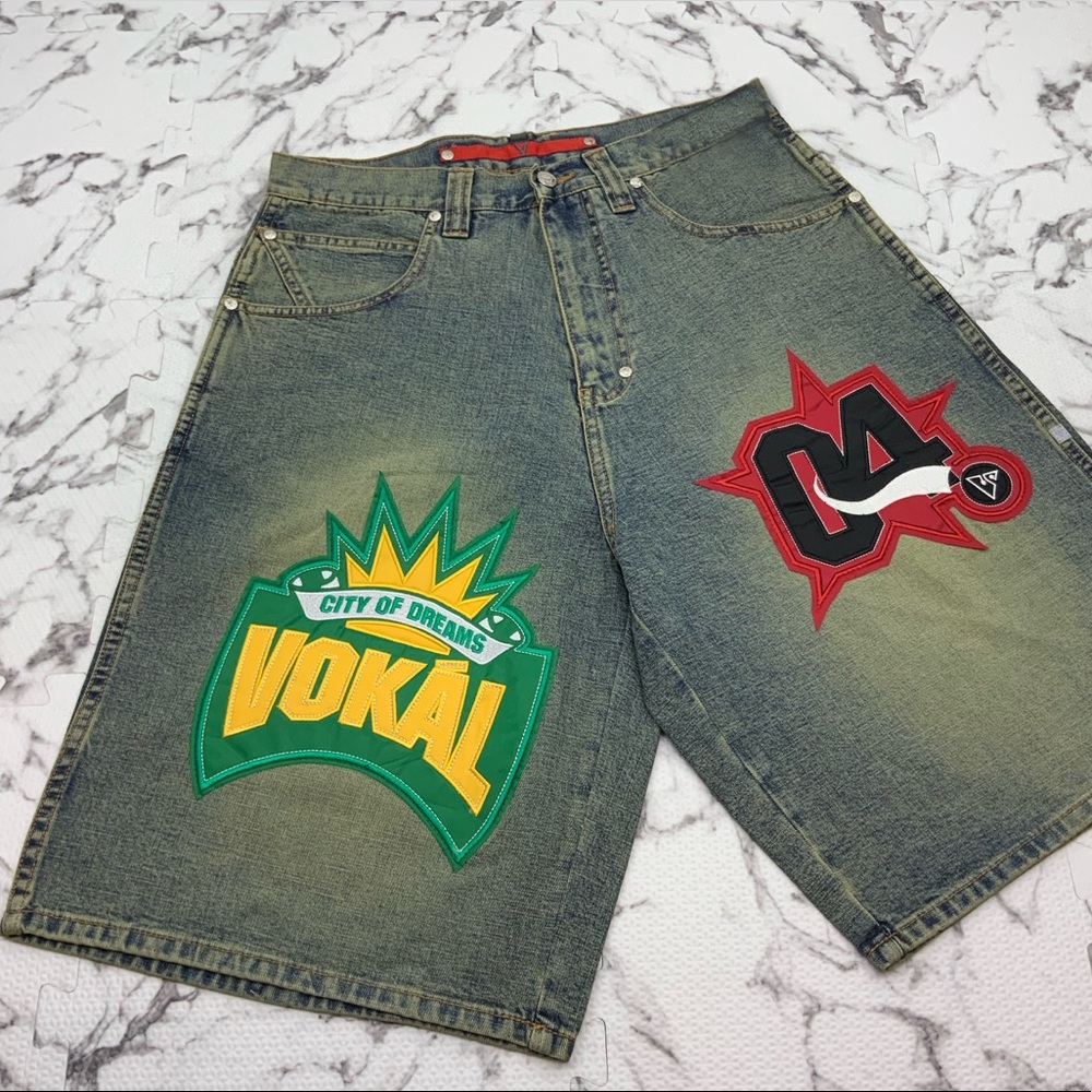 Men's Vokal by Nelly Vintage Denim Shorts